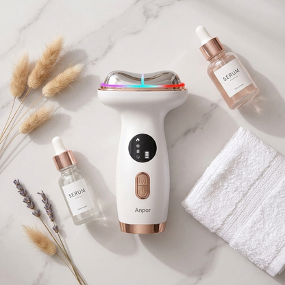 Anpor™ Pro 7-in-1 LED & EMS Face Sculpting Device